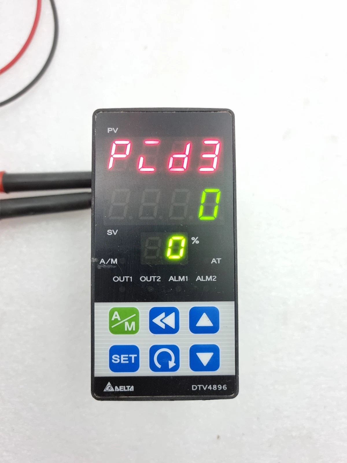 DELTA DTV4896 Temperature Controller 100~240Vac Panel Mount DTV4896R Fast Ship